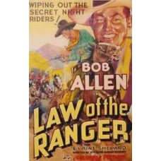 LAW OF THE RANGER 1937